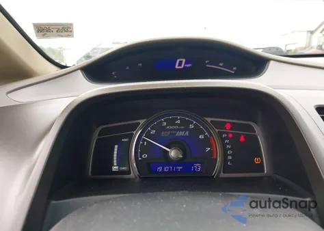 2008 Honda Civic Hybrid из США, поврежденный, VIN JHMFA36278S016096